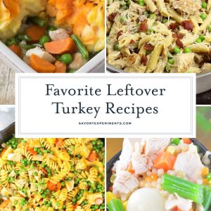 favorite leftover turkey recipes