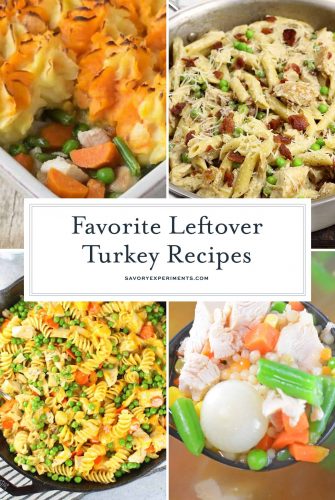 favorite leftover turkey recipes