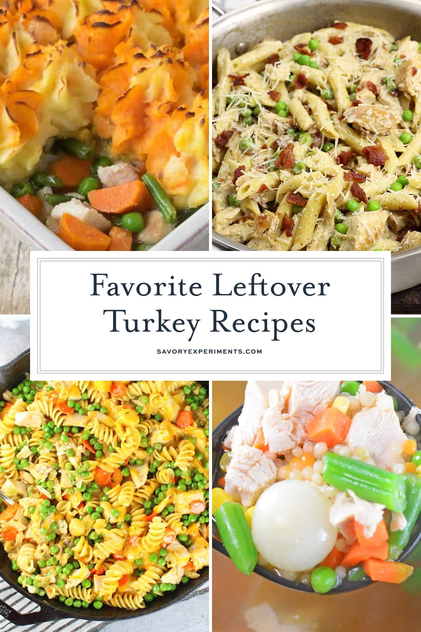 Leftover Turkey Recipes - What to do with Leftover Turkey