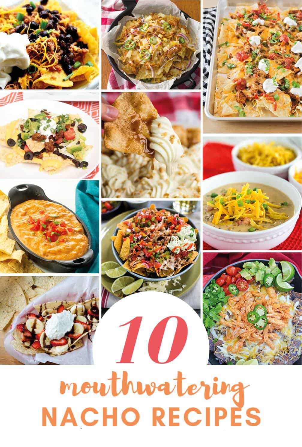 10+ Awesome Nacho Recipes! 