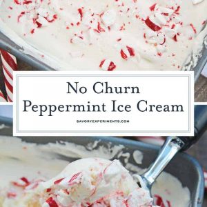 no churn peppermint ice cream for pinterest 