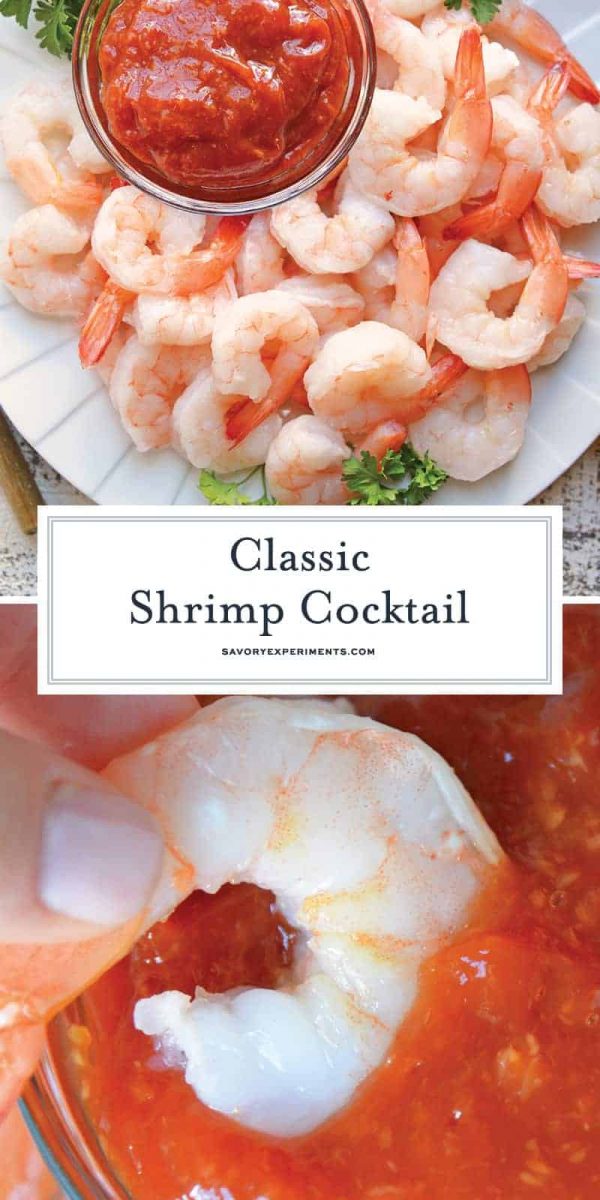 BEST Shrimp Cocktail Recipe (How to Make Shrimp Cocktail!)