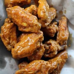 carolina mustard wings