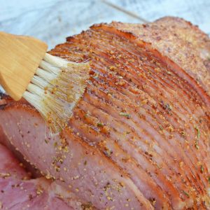 brown sugar spiral sliced ham
