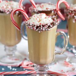 mocha peppermint coffee