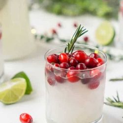 cranberry margaritas