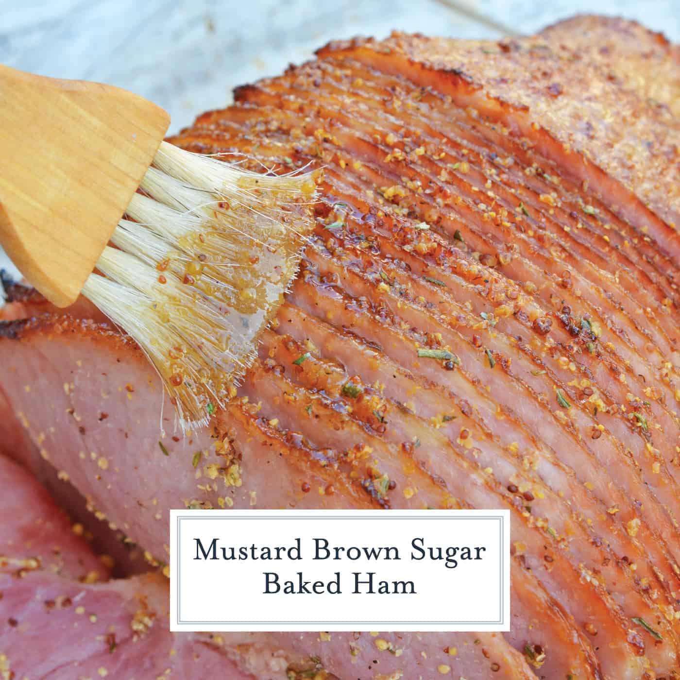 Baked Ham With Brown Sugar Glaze Recipe