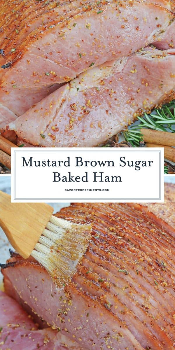 Mustard Brown Sugar Baked Ham Easy Spiral Ham Recipes
