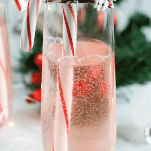 peppermint champagne