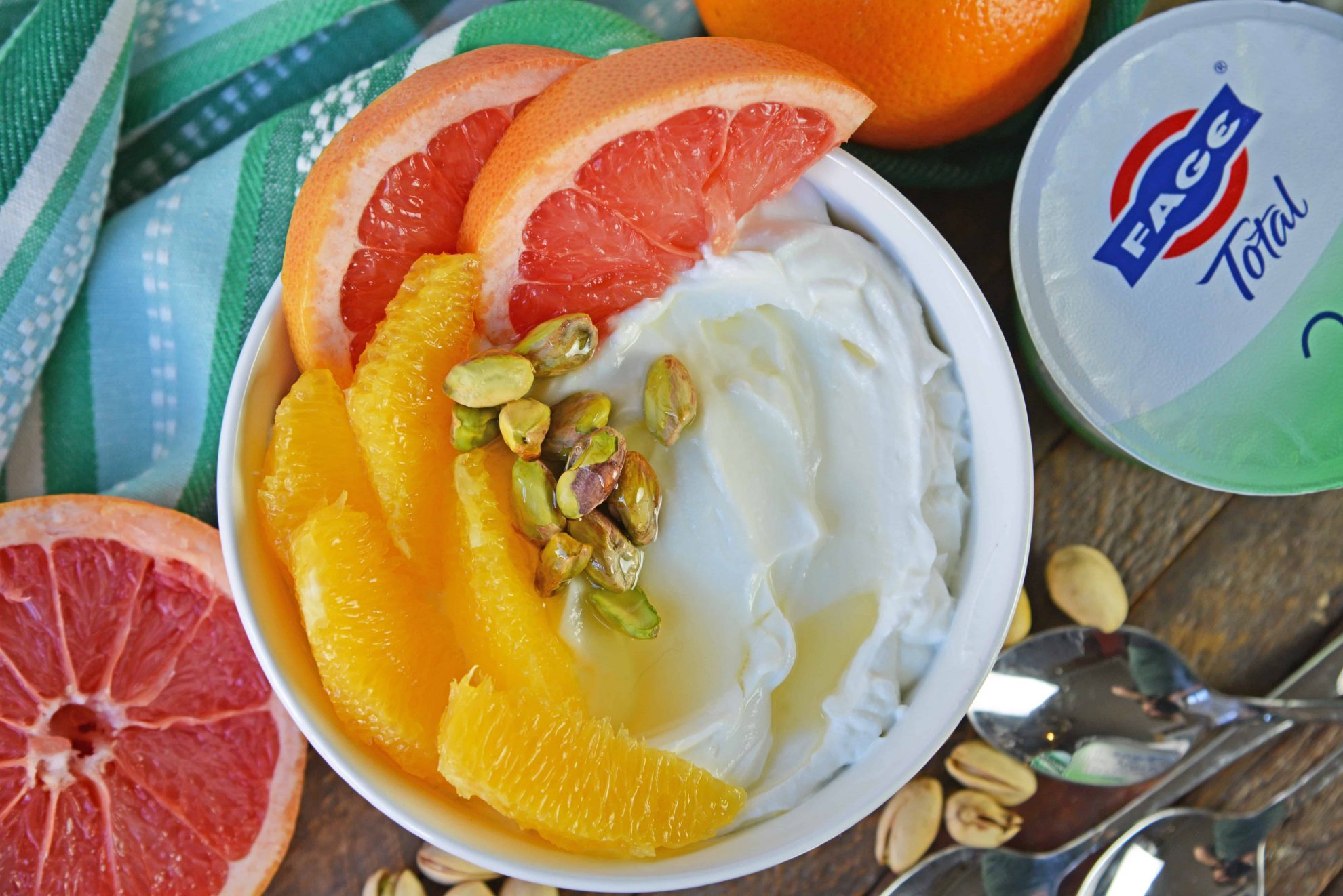 Discover 5 unique yogurt bowls using fresh fruit, natural sweeteners and nuts to help keep you on track for a healthy lifestyle while still feeling satisfied. #yogurtbowls www.savoryexperiments.com 