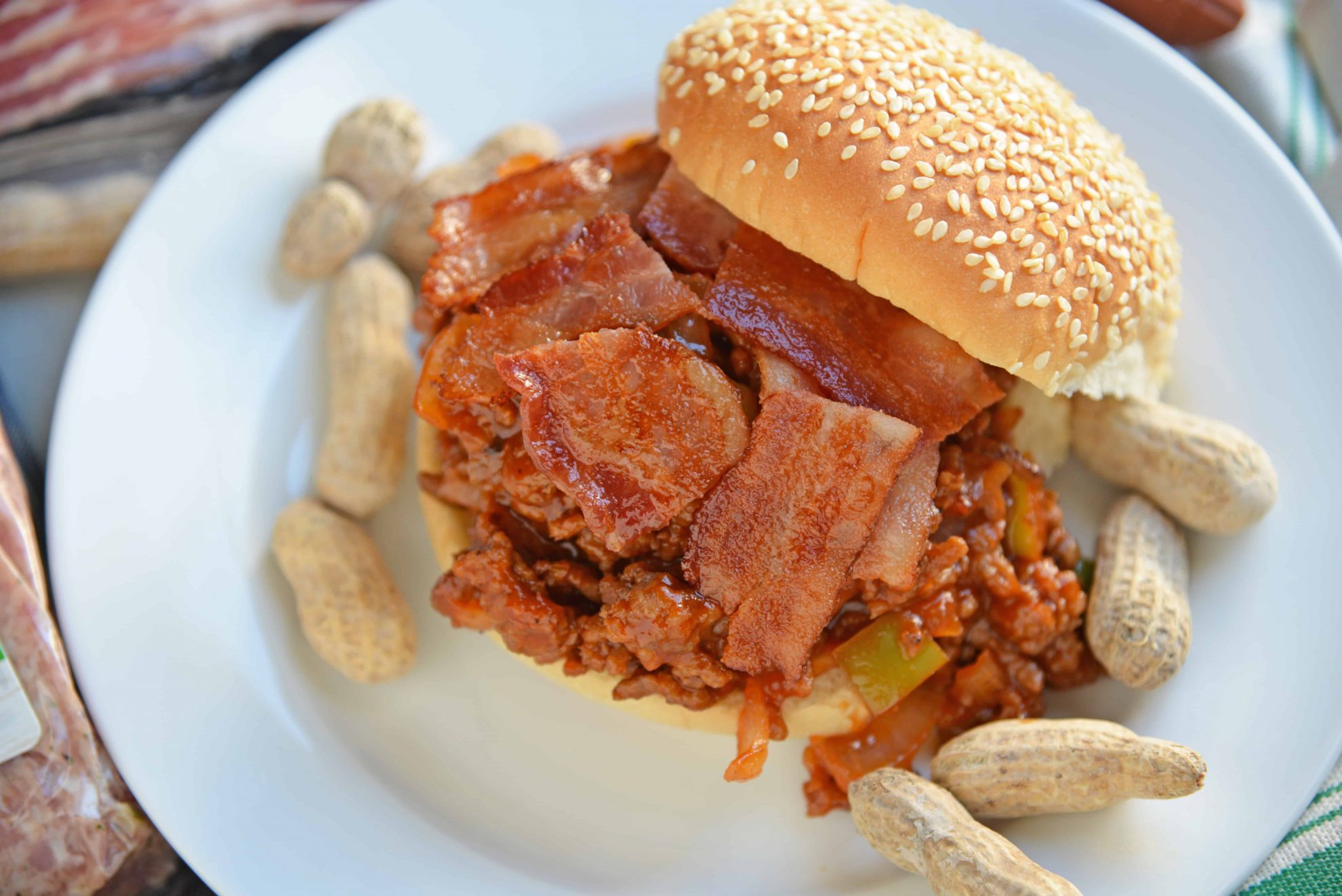 Homemade Sloppy Joes are so easy to make! Use my special sweet heat sloppy Joe sauce recipe with ground pork, beef, chicken or even turkey! #homemadesloppyjoes #sloppyjoesauce #sloppyjoerecipe www.savoryexperiments.com 