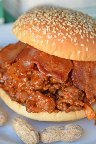 Homemade Sloppy Joes are so easy to make! Use my special sweet heat sloppy Joe sauce recipe with ground pork, beef, chicken or even turkey! #homemadesloppyjoes #sloppyjoesauce #sloppyjoerecipe www.savoryexperiments.com