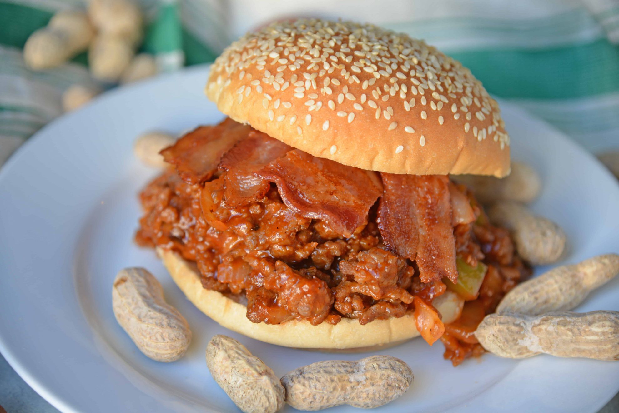 Homemade Sloppy Joes are so easy to make! Use my special sweet heat sloppy Joe sauce recipe with ground pork, beef, chicken or even turkey! #homemadesloppyjoes #sloppyjoesauce #sloppyjoerecipe www.savoryexperiments.com