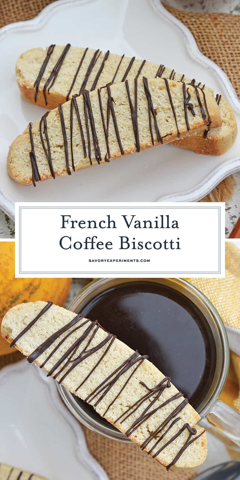 Homemade Vanilla Biscotti Recipe - Welcome to the Family Table®