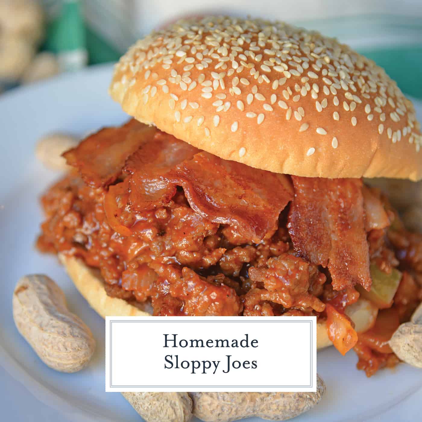 Homemade Sloppy Joes are so easy to make! Use my special sweet heat sloppy Joe sauce recipe with ground pork, beef, chicken or even turkey! #homemadesloppyjoes #sloppyjoesauce #sloppyjoerecipe www.savoryexperiments.com 