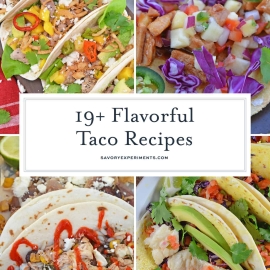 collage of best taco recipes