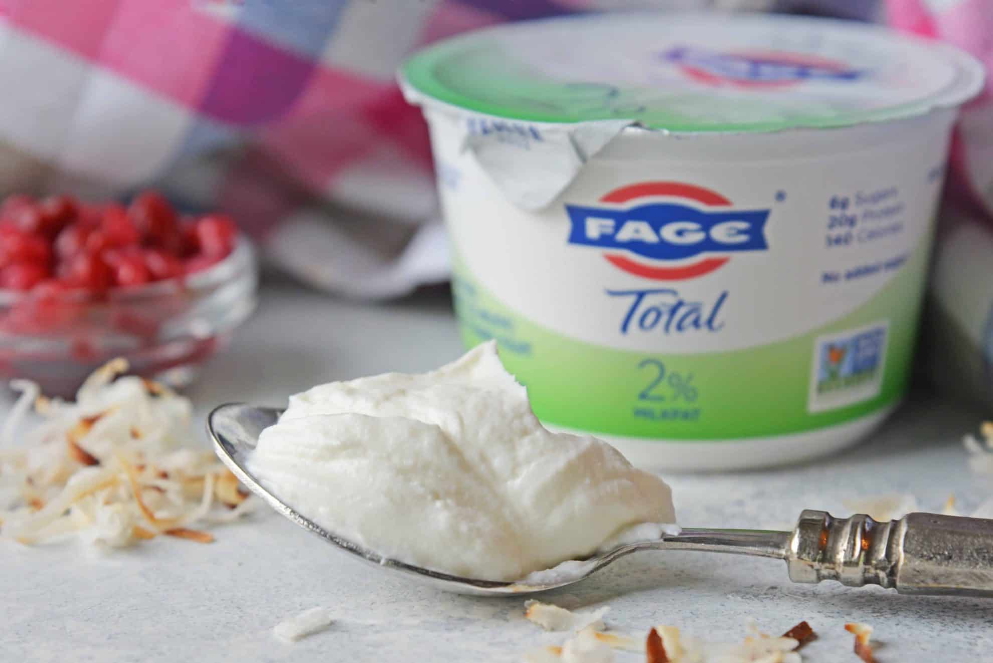 Discover your perfect Yogurt Match, FAGE Total is perfect for yogurt bowls, marinades, salad dressings, sour cream substitutes and even baking! AD #PlainExtraordinary #FAGE @FAGEUSA www.savoryexperiments.com 