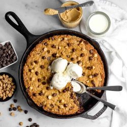 skillet cookie