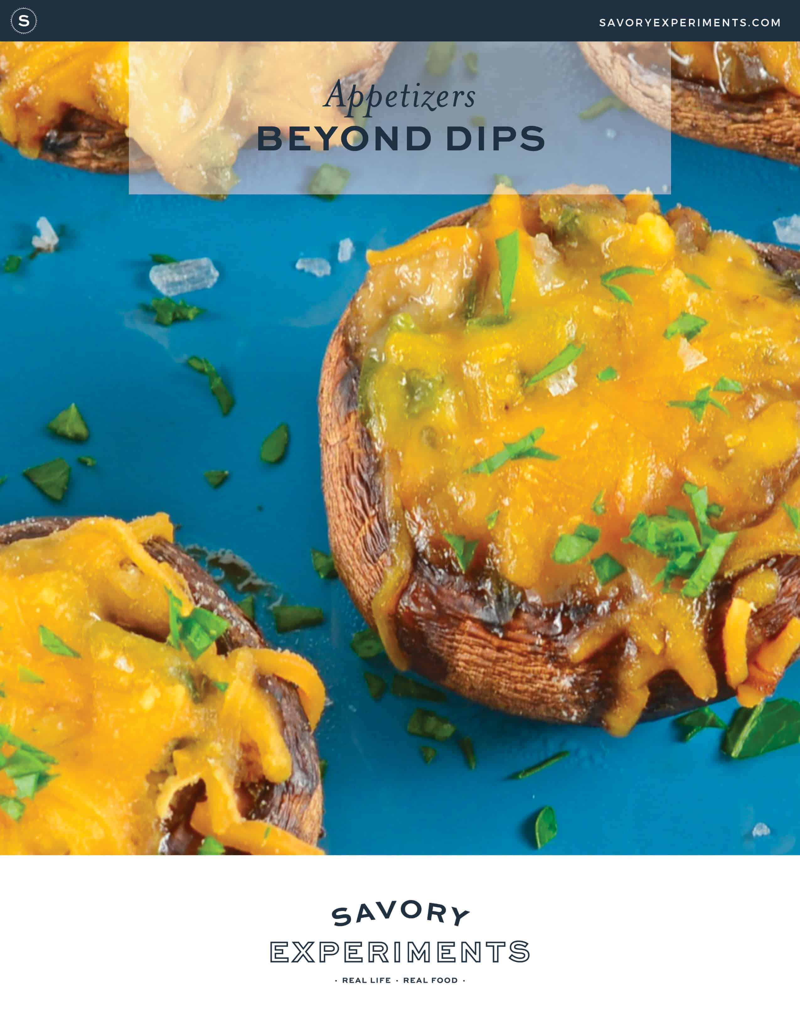Appetizers Beyond Dips E Book Cover