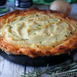 angle of guinness shepherds pie