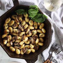 Mushroom and Gnocchi