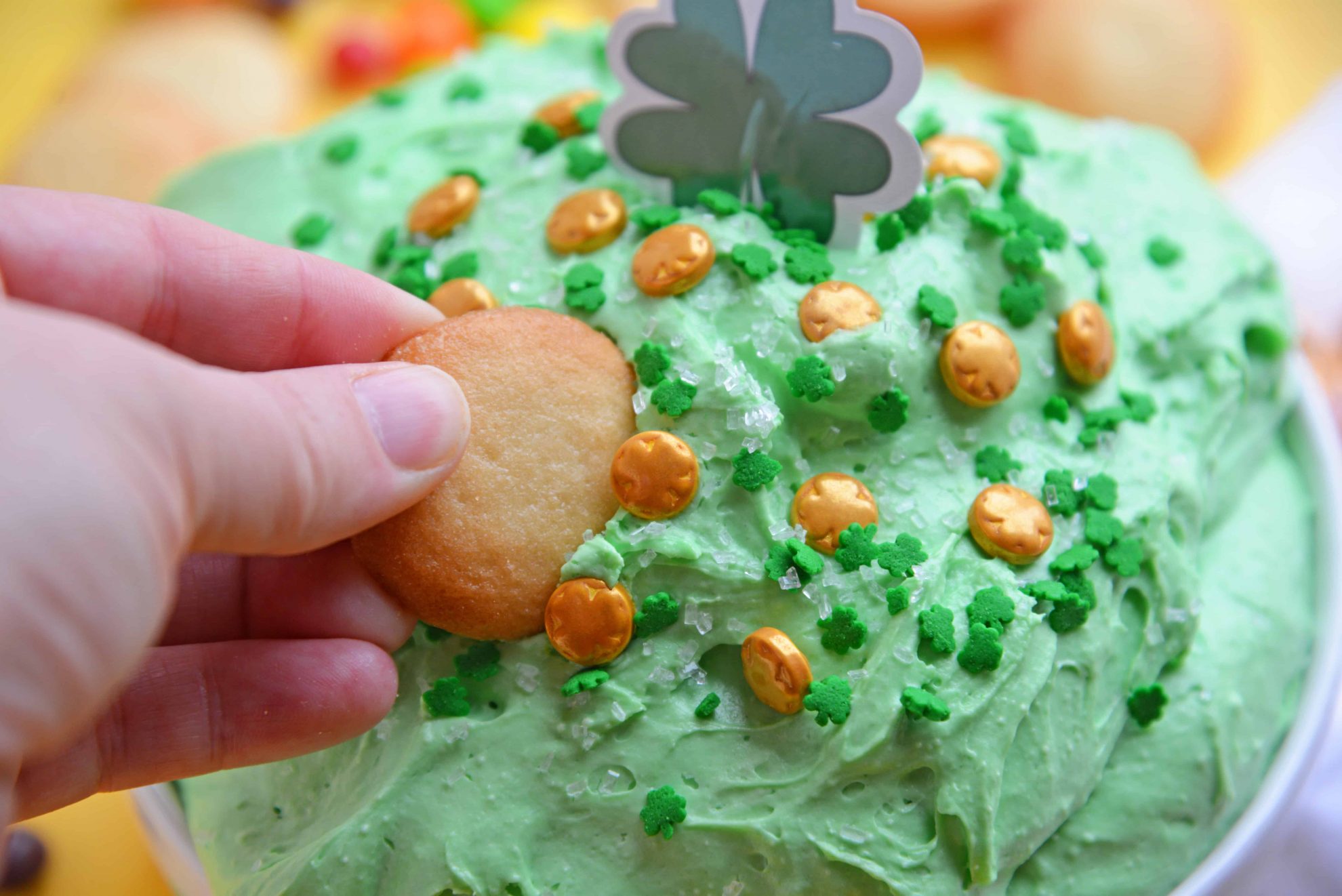 St. Patrick's Day Dunkaroo Dip | How to Make Dunkaroo Dip