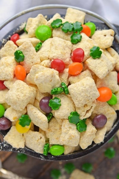 Bowl of Gold Puppy Chow