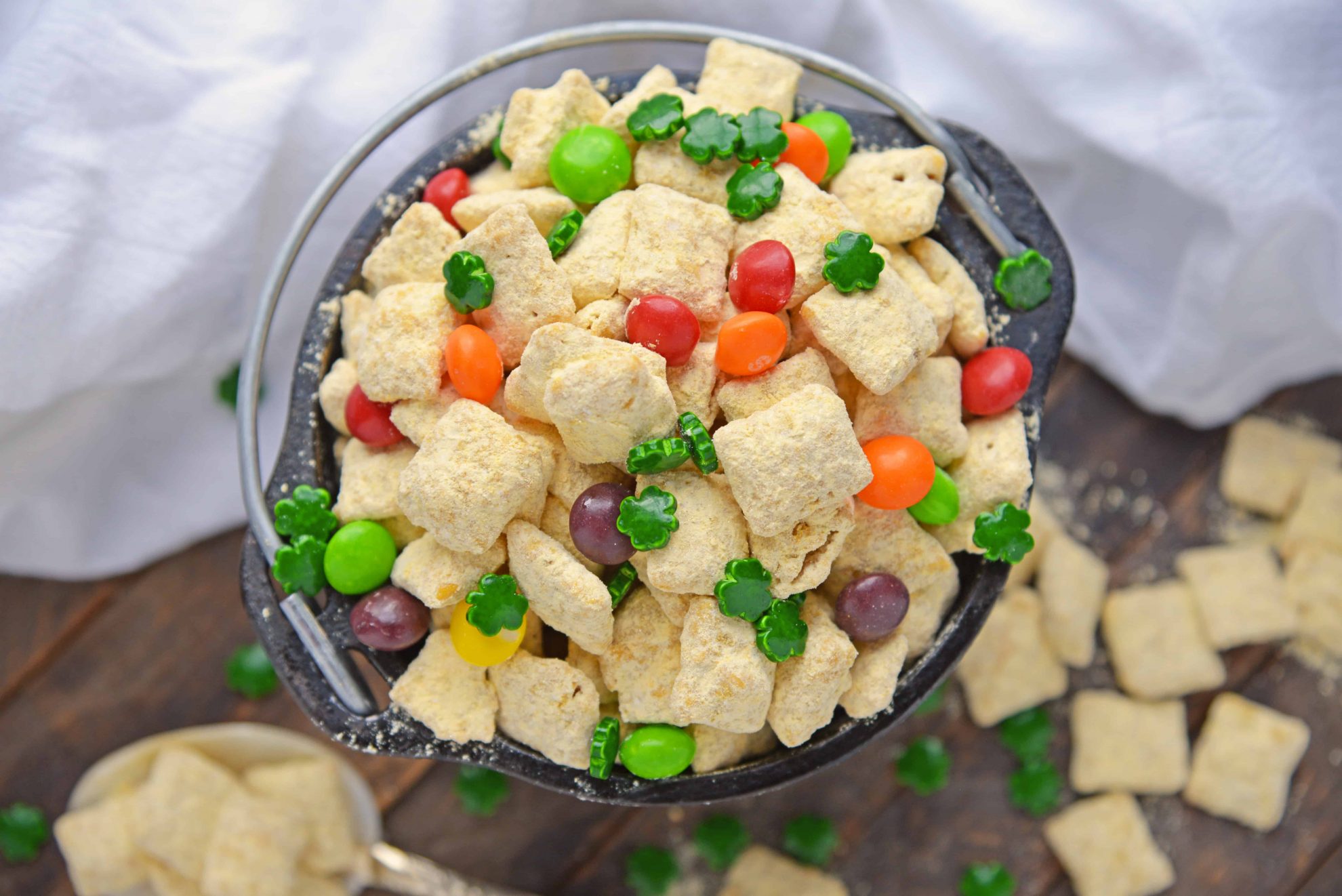 Bowl of Gold Puppy Chow