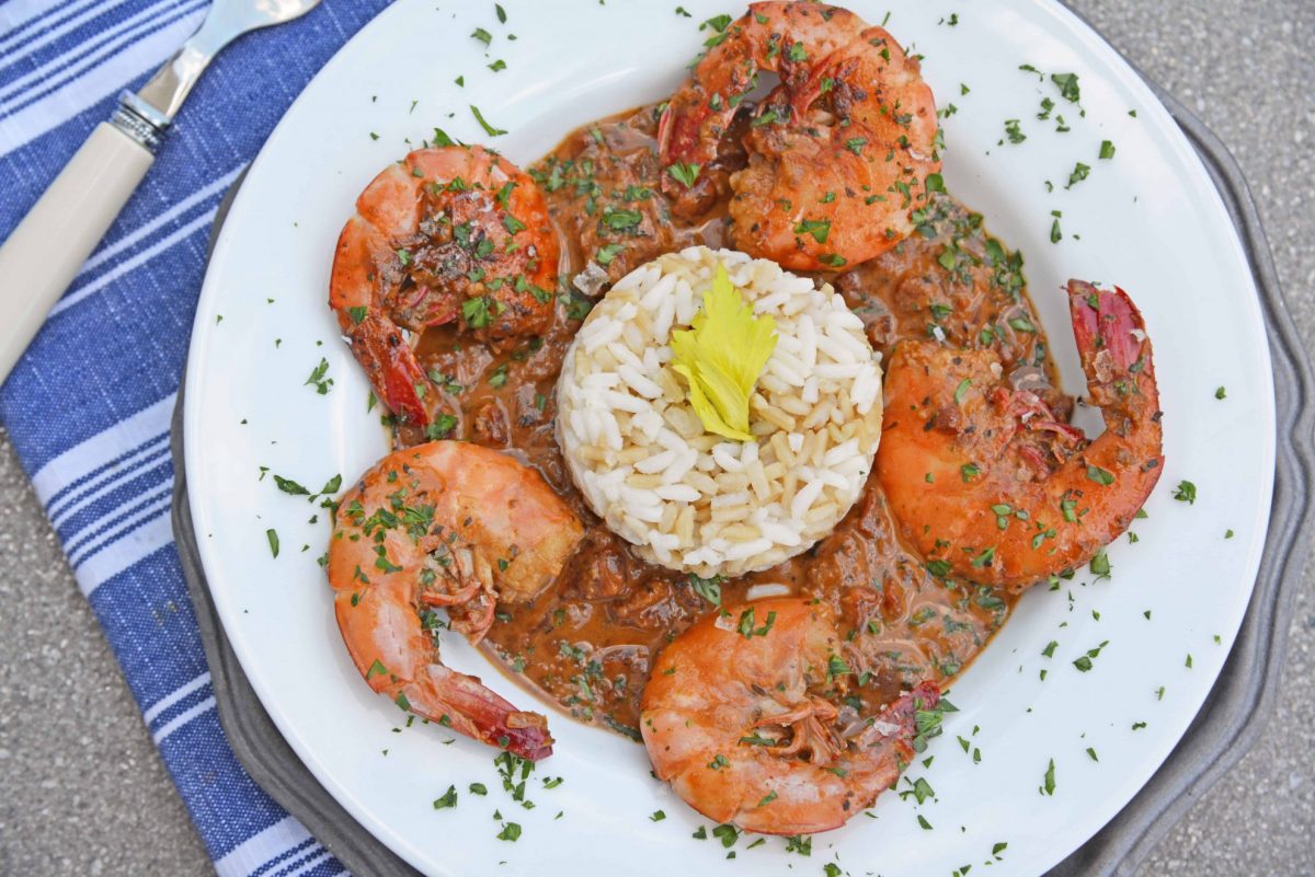 Spicy Voodoo Shrimp Creole Easy Creole Shrimp Recipe