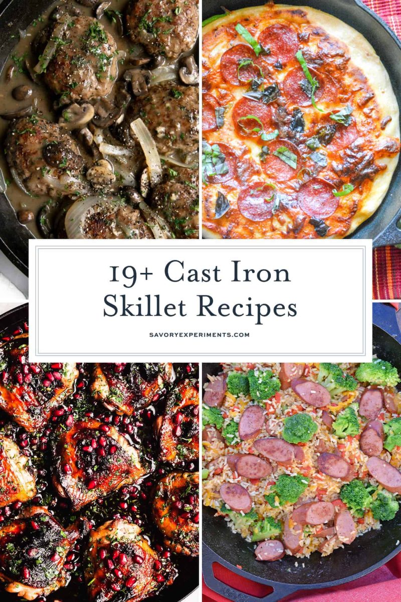 How To Clean, Season, And Maintain Your Cast Iron Skillet – Vegetarian  Recipes for Mindful Cooking