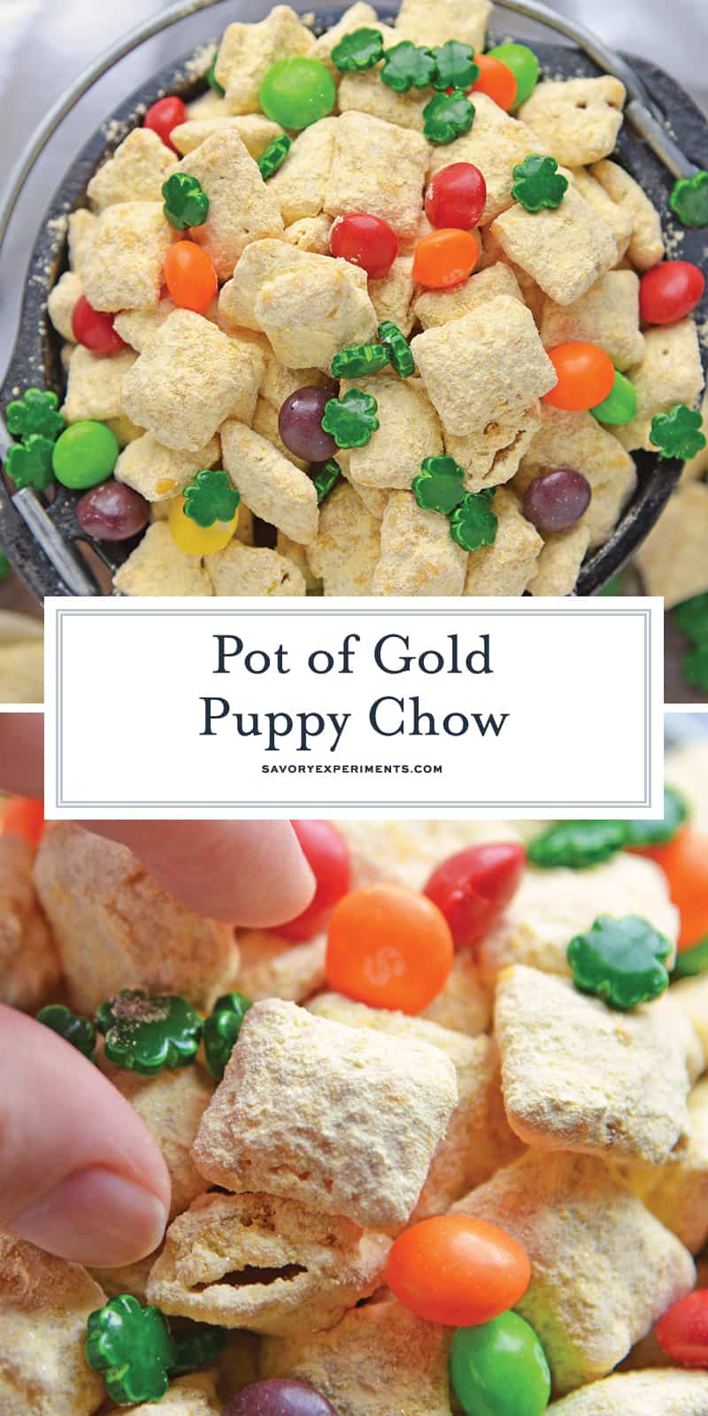 Gold Puppy Chow for Pinterest 