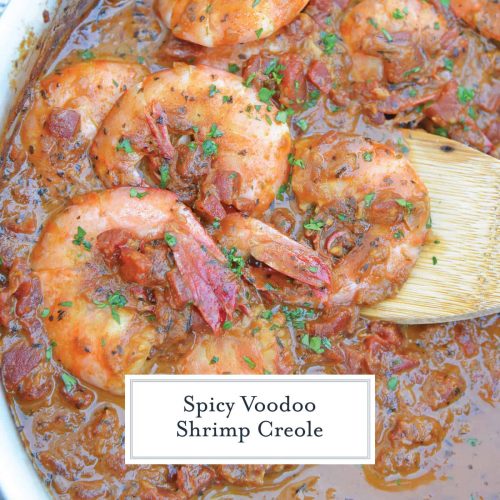 Spicy Voodoo Shrimp Creole Easy Creole Shrimp Recipe
