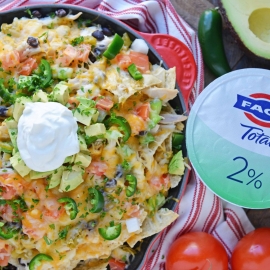 Overhead of Supreme Nachos