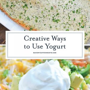 Creative ways to use yogurt for pinterest