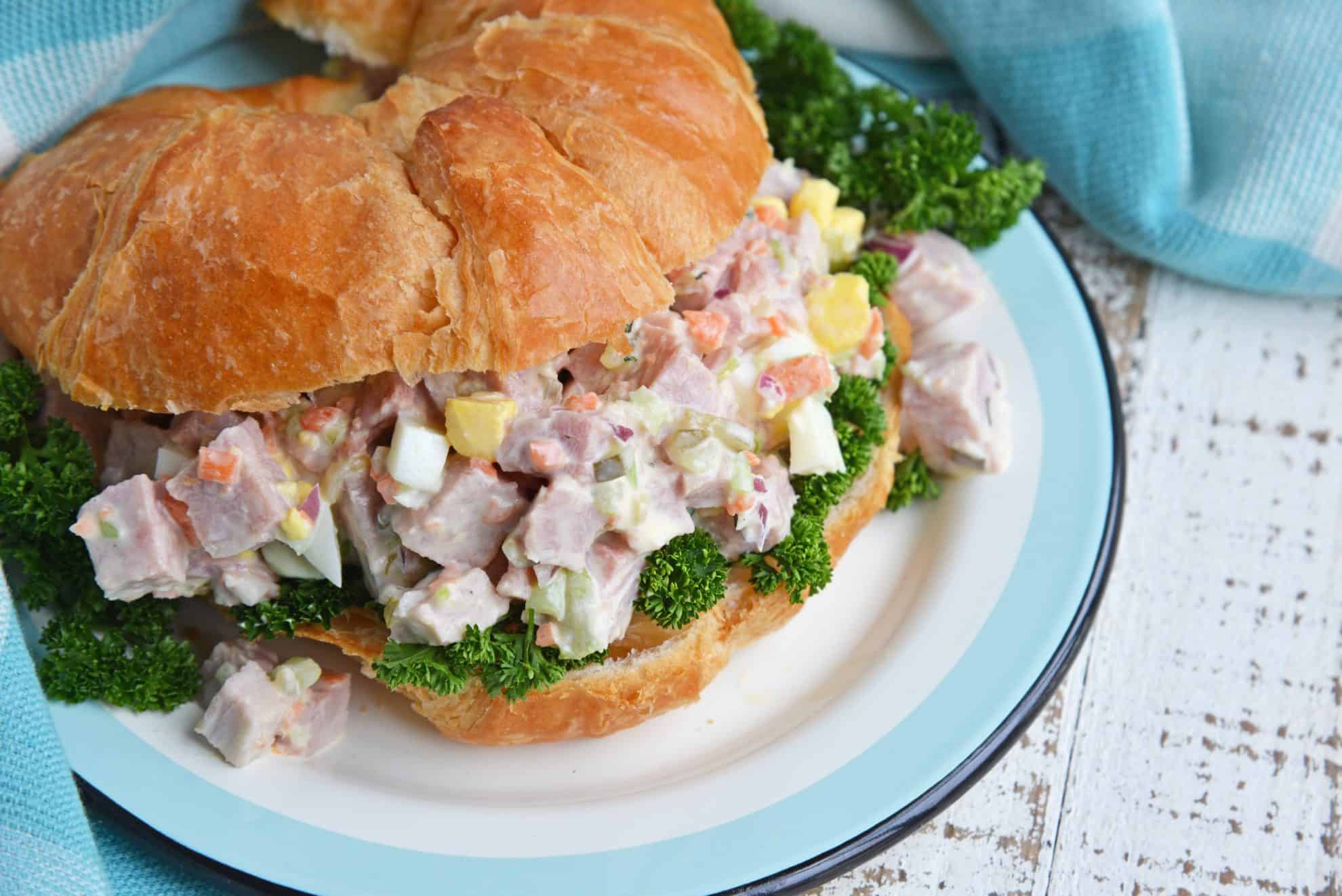 is ham salad good for you
