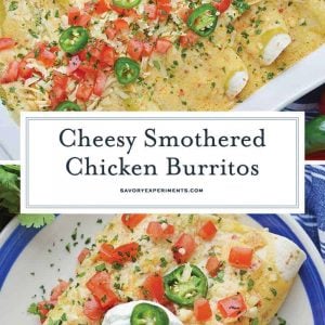 smothered chicken burritos for pinterest 