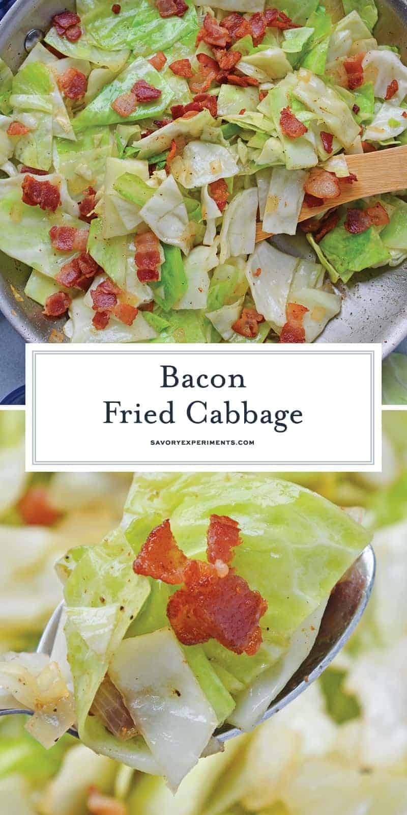 Southern Style Cabbage for Pinterest