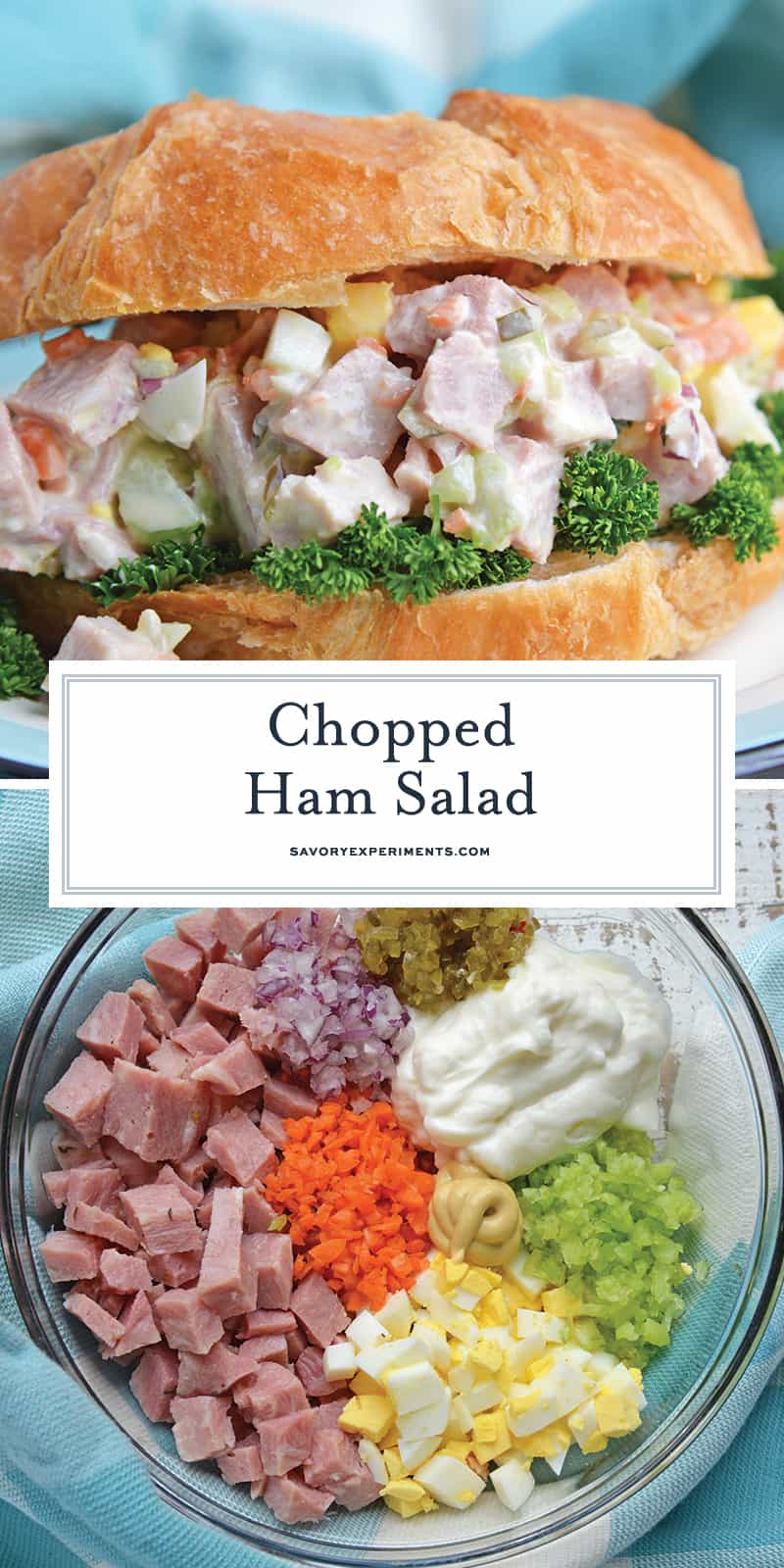 Ham Salad | The Best Ham Salad Using Leftover Ham