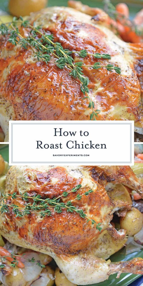 How to Roast Chicken - Best Roast Chicken Recipe