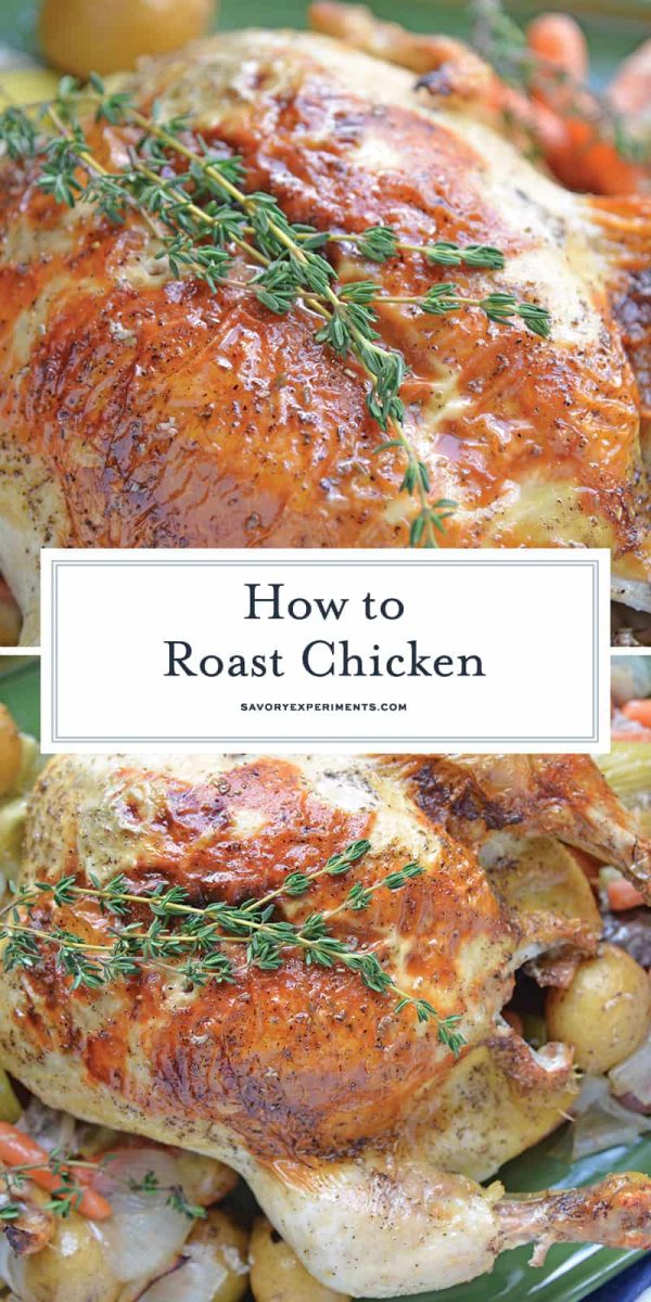 How to Roast Chicken Best Roast Chicken Recipe