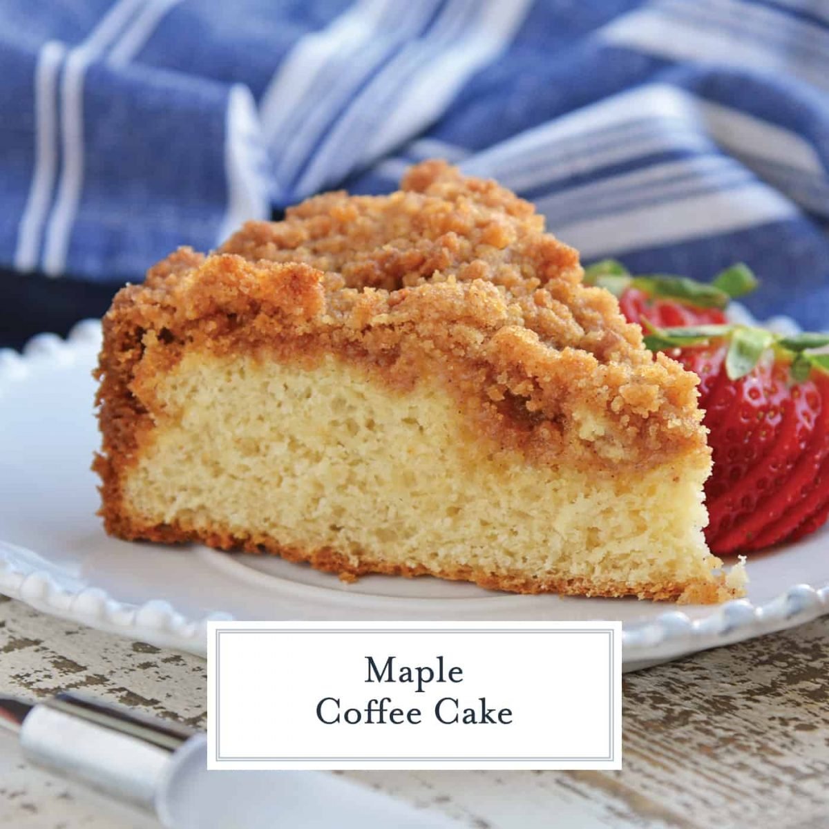 Maple Coffee Cake Recipe