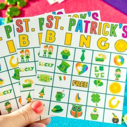 st patricks day bingo cards