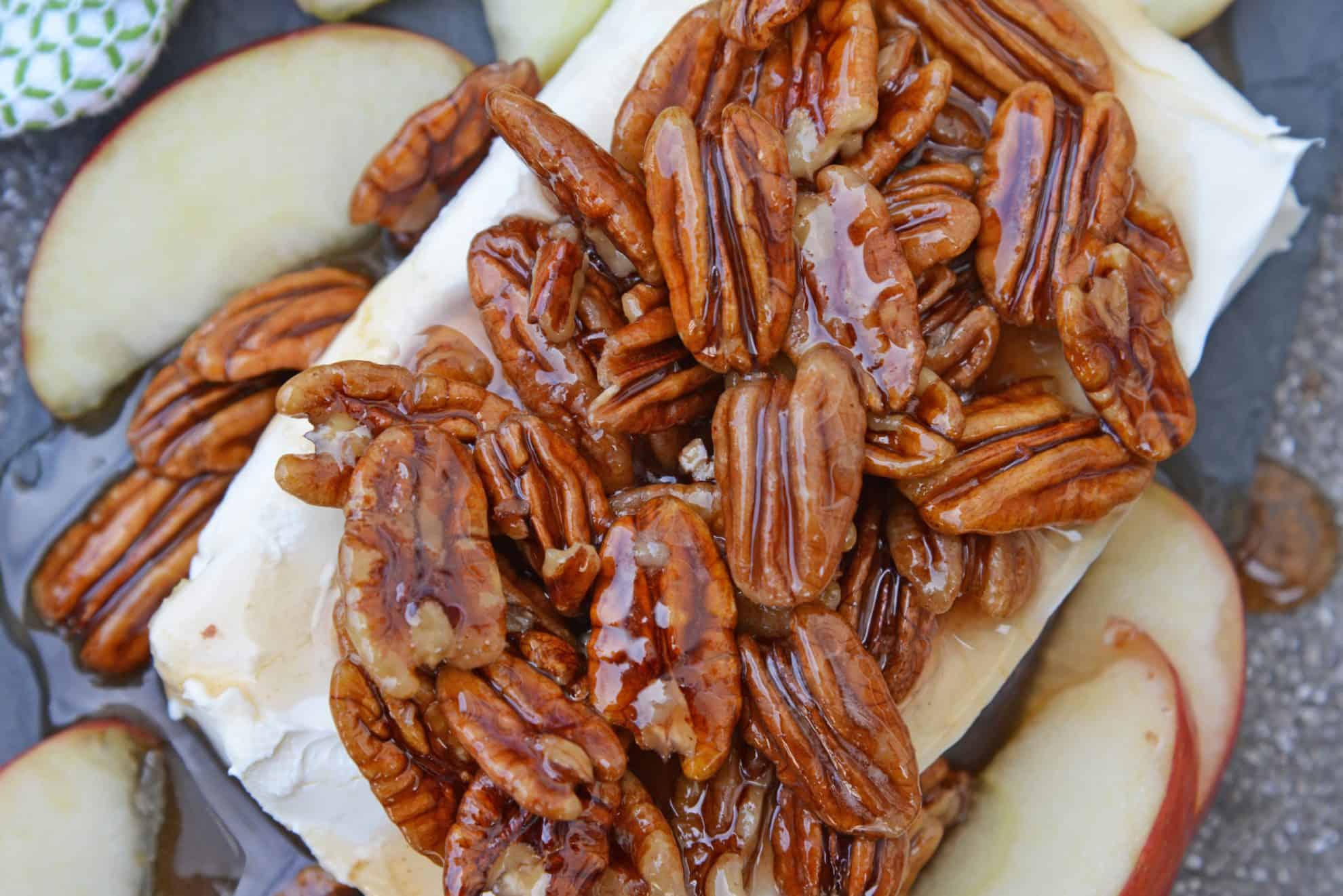 Caramel Apple Cream Cheese Spread