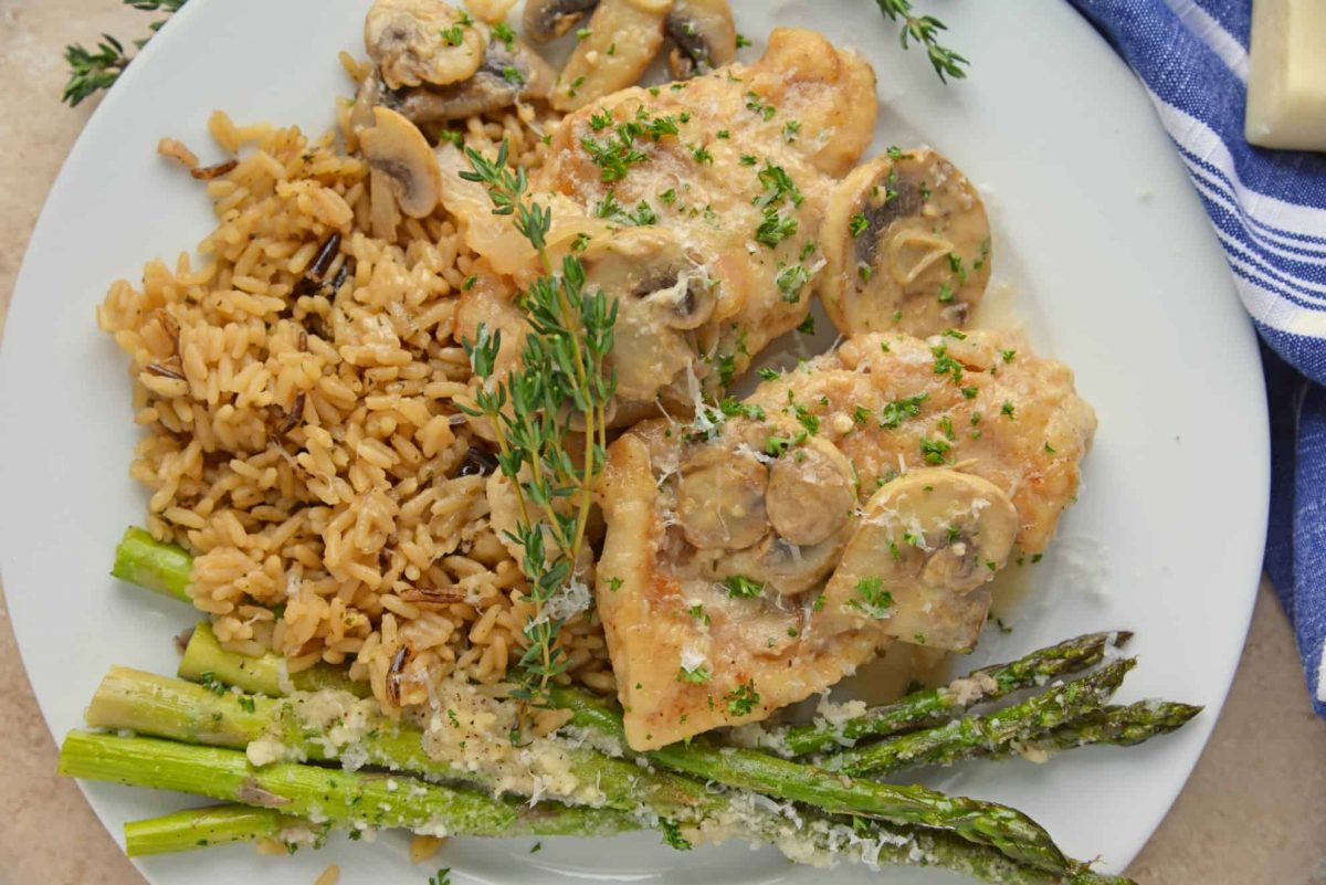 Creamy Asiago Chicken Easy Weeknight Chicken Recipe
