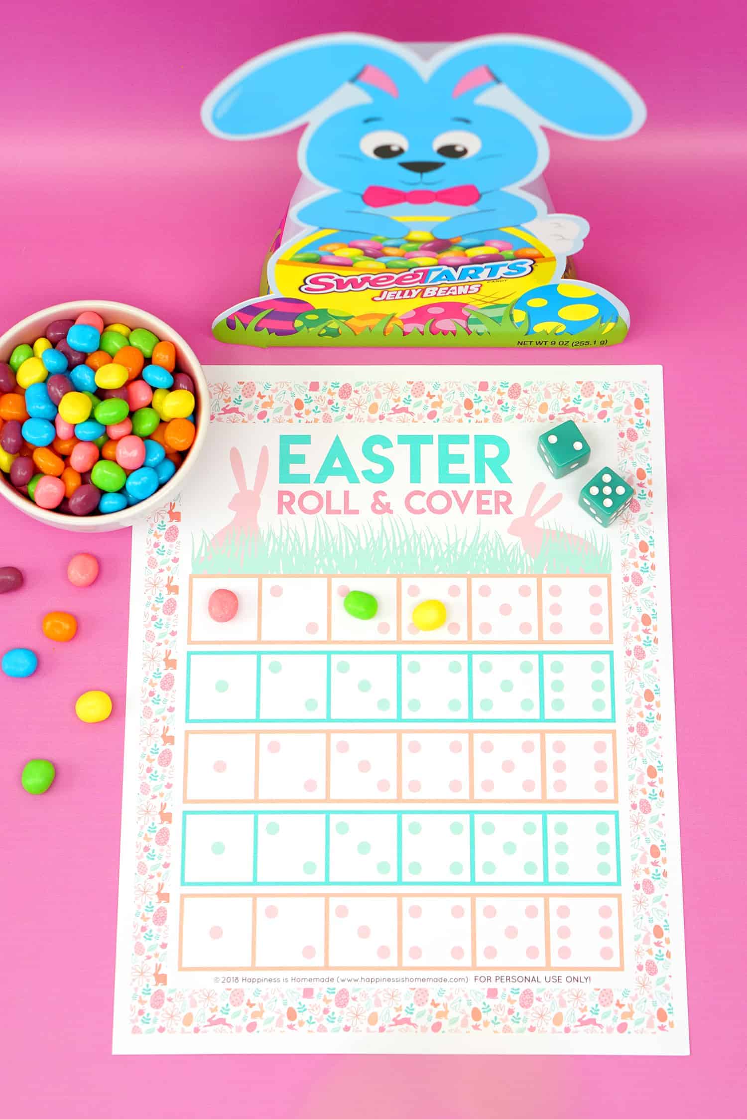 Easter egg and Bingo