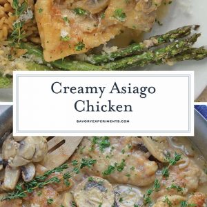 Asiago Chicken for Pinterest