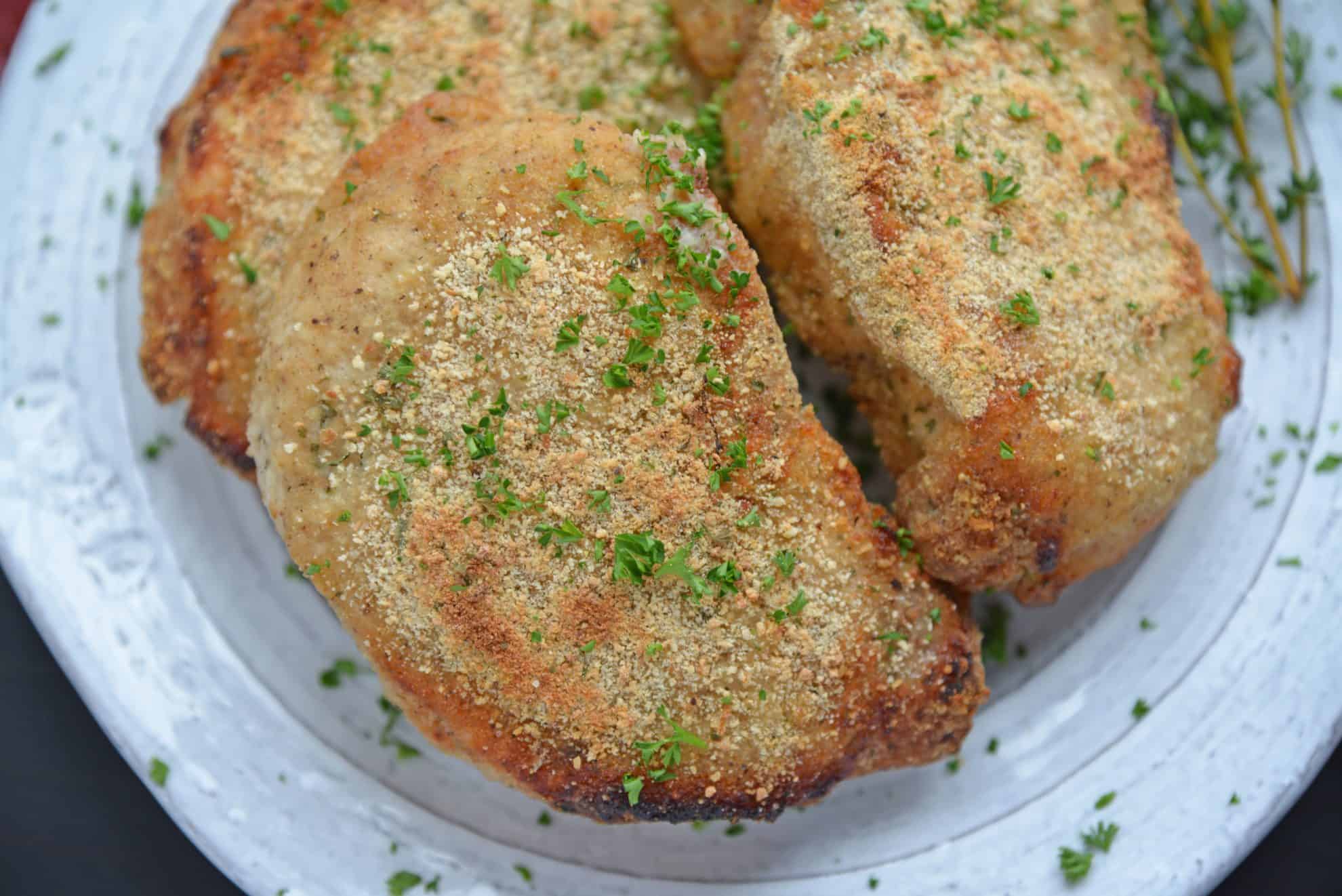 Baked Pork Chops - Shake and Bake Pork Chop Recipe
