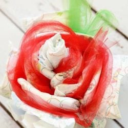 diaper rose