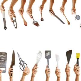 List of basic kitchen tools