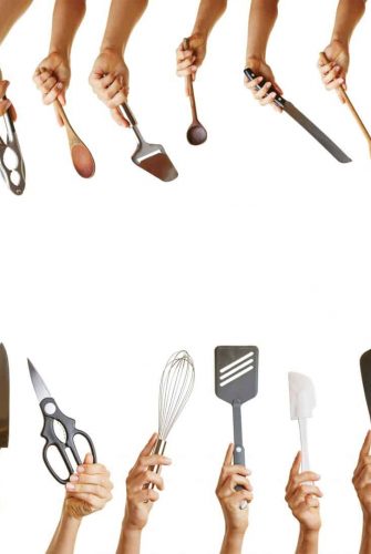 List of basic kitchen tools